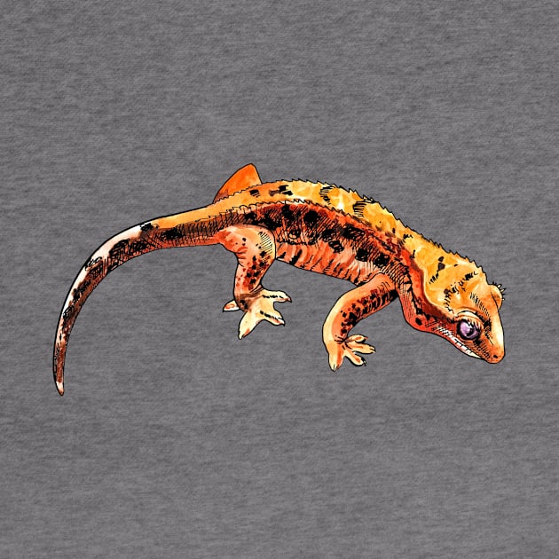 gecko by VicaVeresk